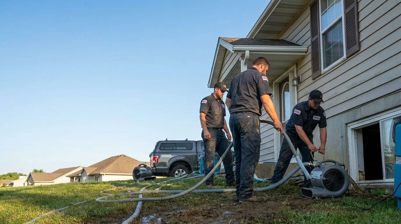 Water Removal in Brownstown, PA near me